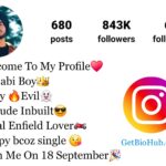 Instagram Bio in Punjabi