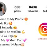 Islamic Bio For Instagram