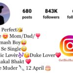 Instagram Bio For Mom Dad Lovers