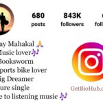 Music Bio For Instagram