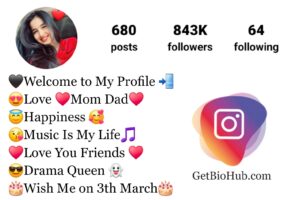 Instagram Bio For Girls