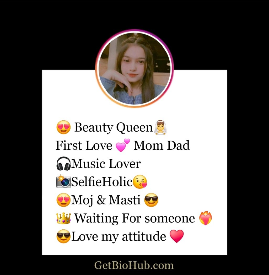 Unique Instagram Bio For Girls