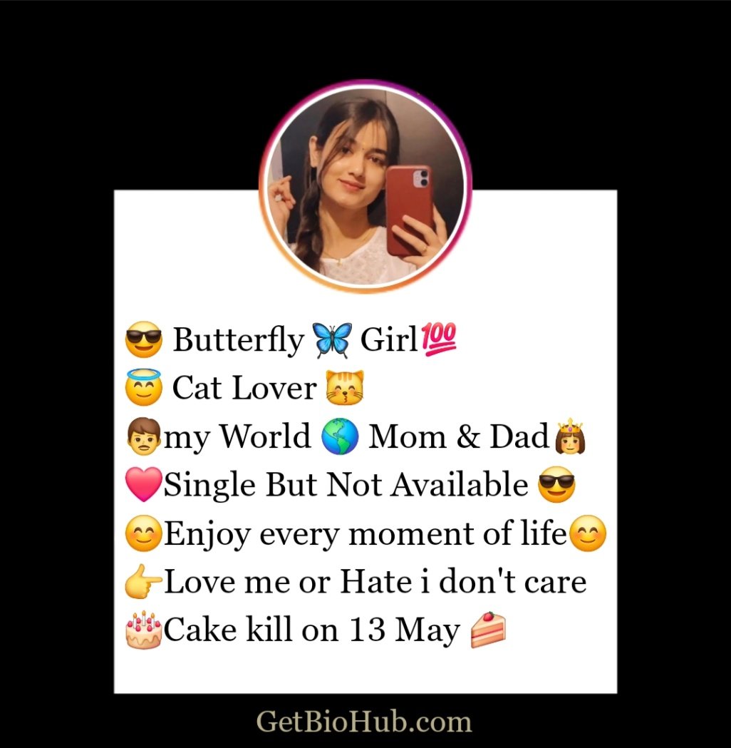 Instagram Bio For Girls