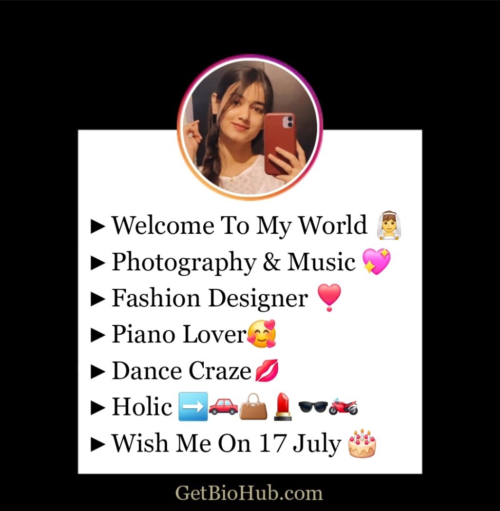 Stylish VIP Instagram Bio For Girls