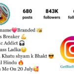 Khatu Shyam Bio For Instagram