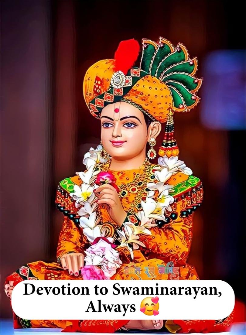 Shree Swaminarayan Bio For Instagram