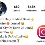 Free Fire Bio For Instagram