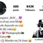 Gangster Bio For Instagram