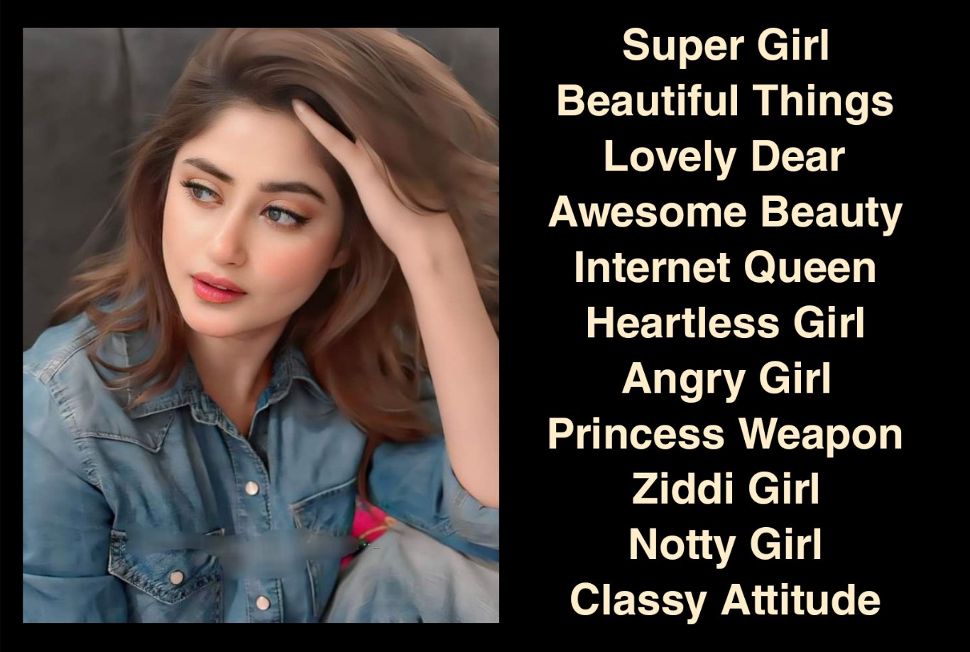 Stylish Attitude Instagram Names For Girls