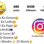 Funny Bio For Instagram