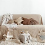 Pairing Carpets for Floors and Sofa Covers for a Warm and Inviting Home