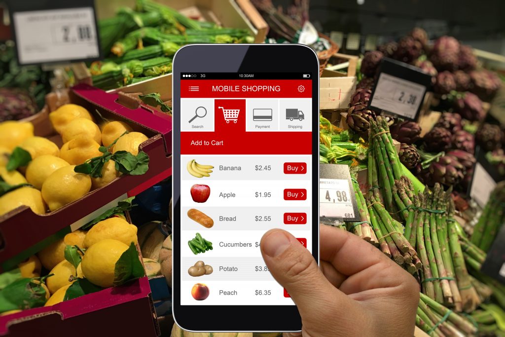 Shopping for Special Diets on Grocery Delivery Apps